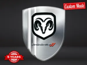 Dodge Pegatina Parabrisas Estilosa Máximo Moderna Pro Duradera